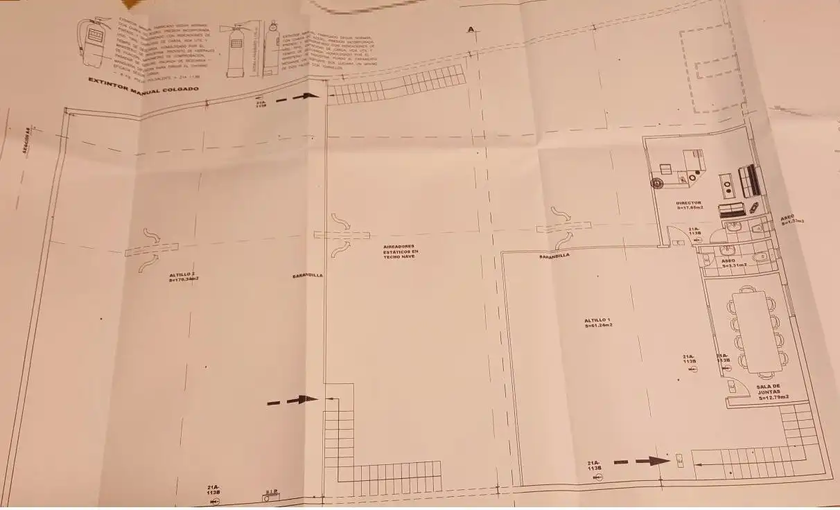 Nave industrial en venta en Siete Palmas
