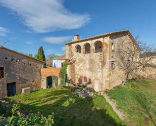 Exterior view of Country house for sale in Vilaür  with Terrace