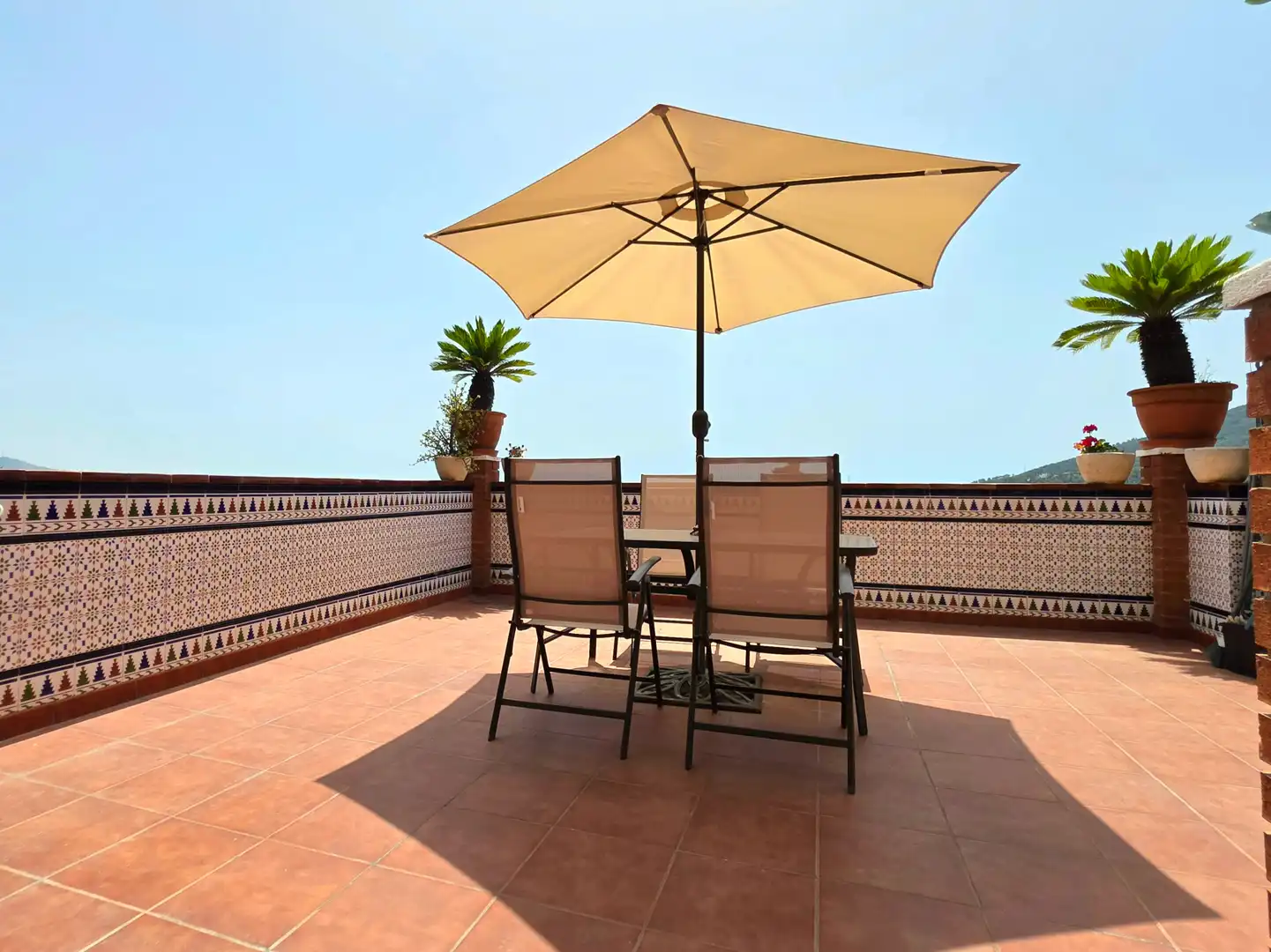 Terraza de Casa o chalet en venta en Sant Vicenç Dels Horts con Aire acondicionado, Calefacción y Jardín privado