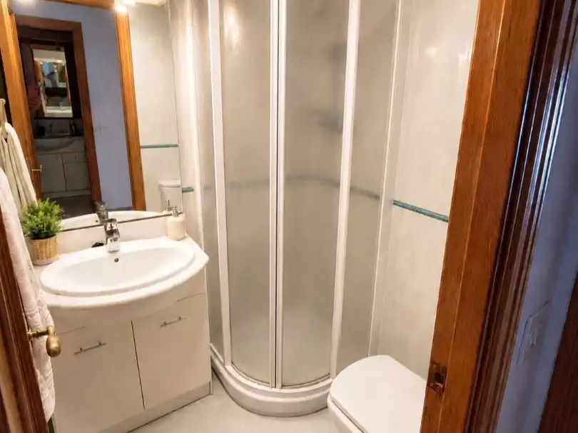 Badezimmer von Wohnung zum Verkauf in Gandia mit Terrasse