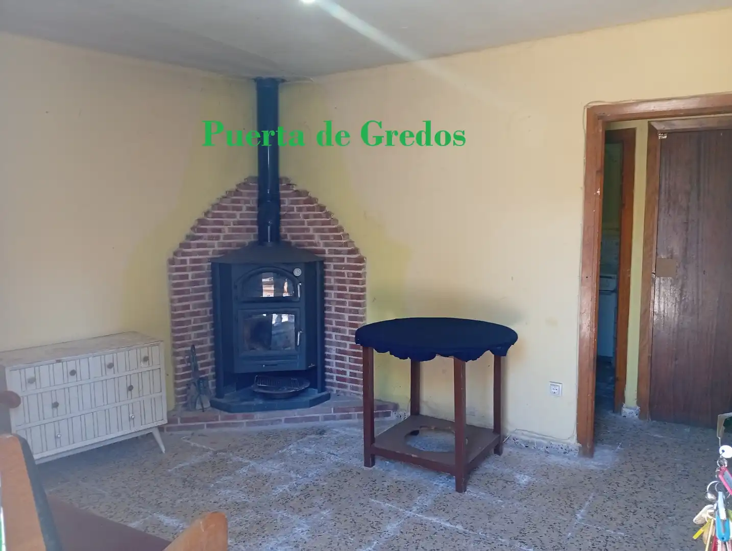 Jardín de Casa o chalet en venta en El Tejado con Amueblado