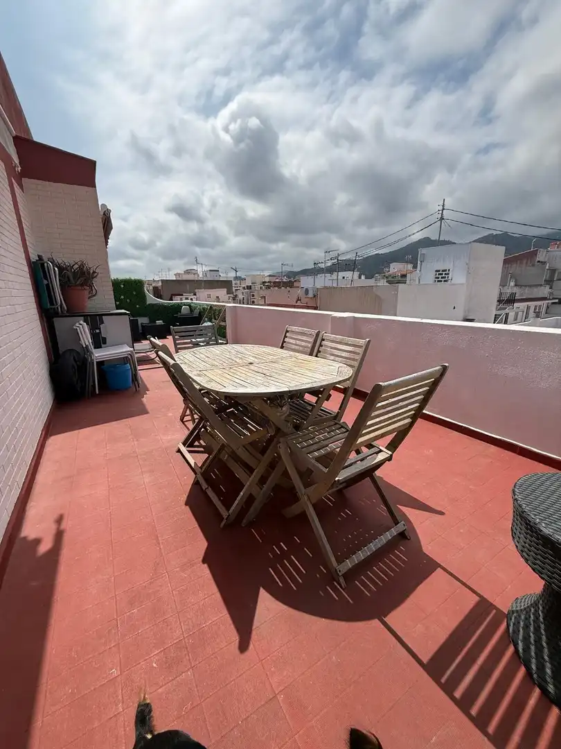 Terraza de Ático en venta en Benicasim / Benicàssim con Terraza, Amueblado y Balcón