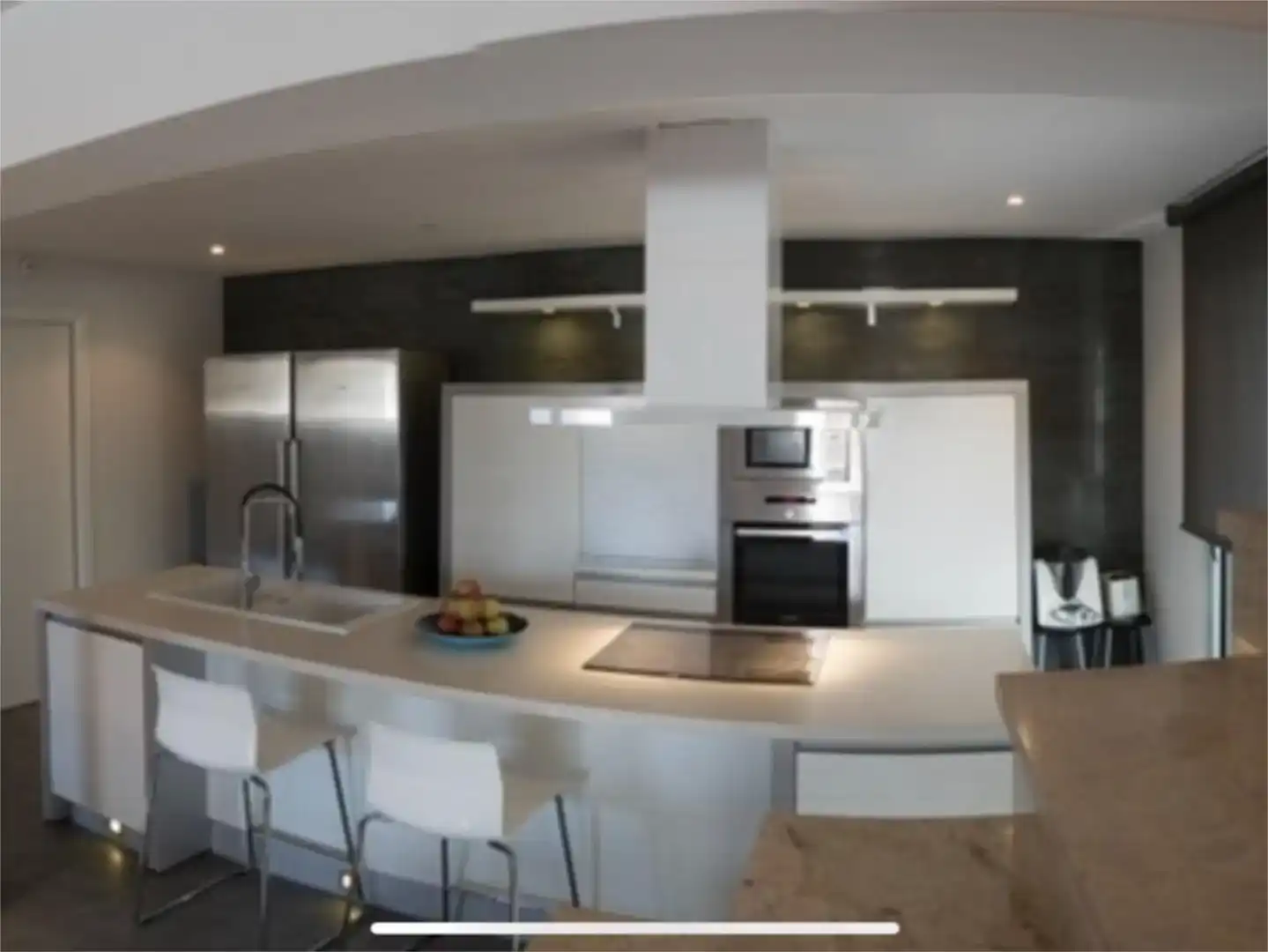 Cocina de Dúplex en venta en Mijas con Aire acondicionado, Piscina y Balcón