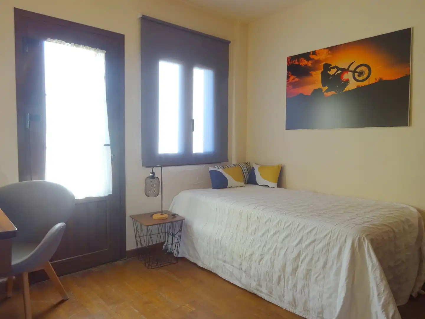 Dormitori de Casa adosada en venda en Alhaurín de la Torre amb Aire condicionat, Jardí privat i Terrassa