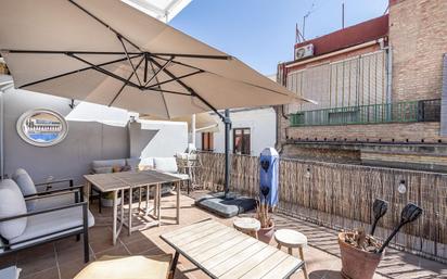 Terrace of Attic for sale in  Granada Capital  with Air Conditioner and Terrace