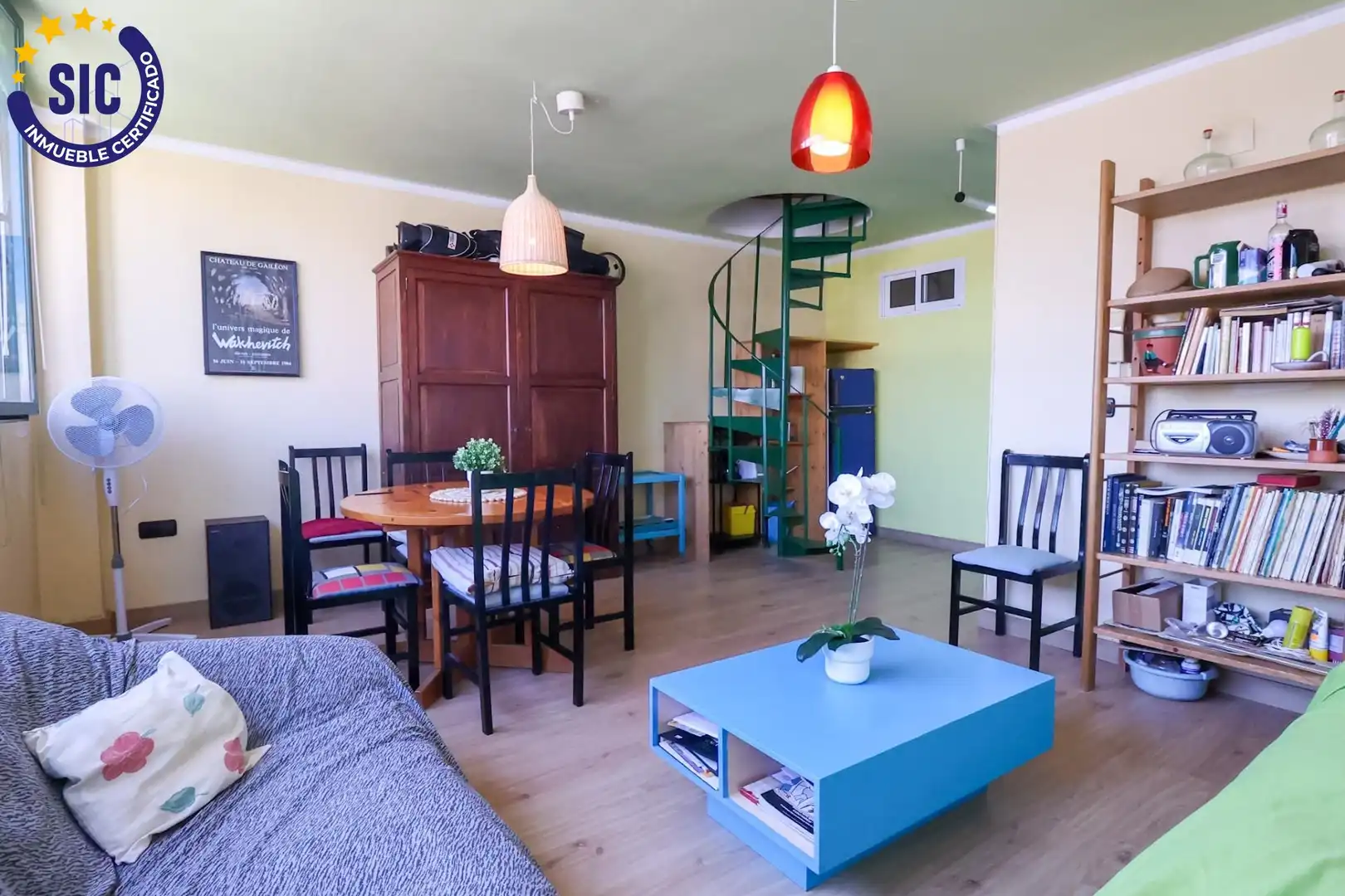 Sala d'estar de Apartament en venda en Oropesa del Mar / Orpesa amb Jardí privat, Terrassa i Moblat