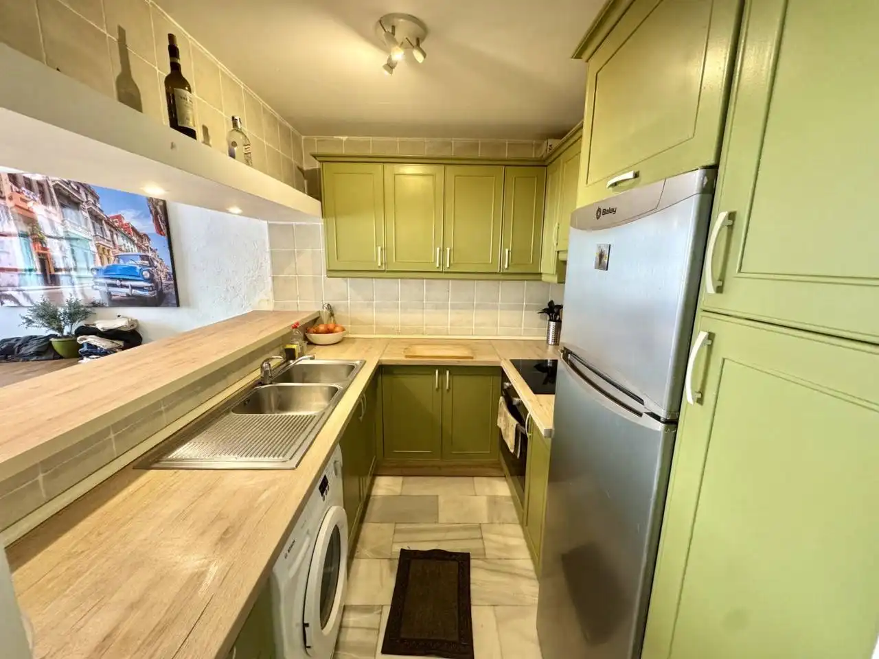 Küche von Haus oder Chalet zum Verkauf in Manilva mit Terrasse und Möbliert