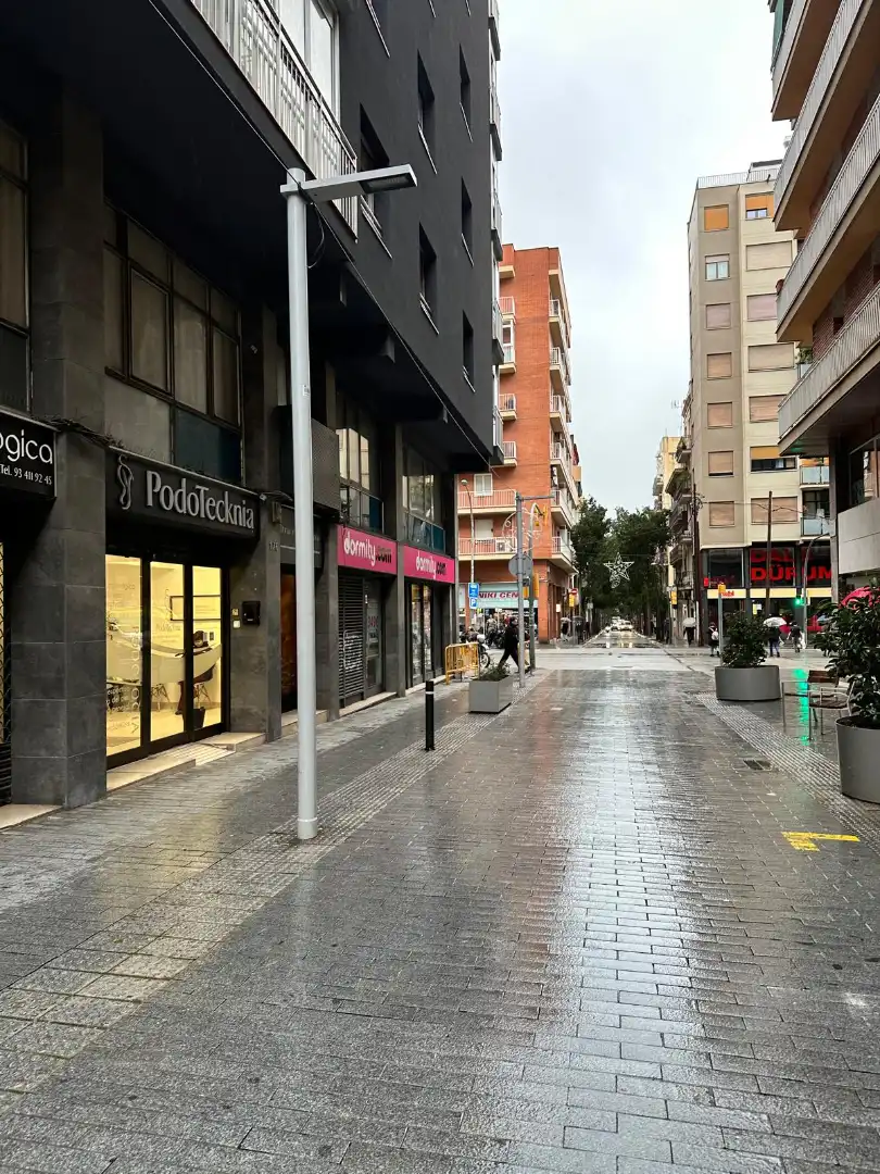 Vista exterior de Garaje en venta en Barcelona