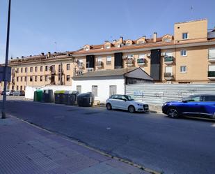 Vista exterior de Casa o xalet en venda en Humanes de Madrid amb Calefacció, Jardí privat i Traster