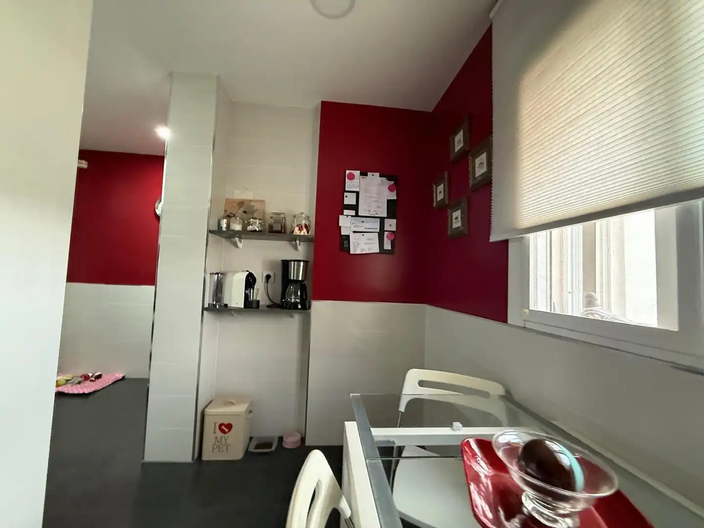 Küche von Wohnung zum Verkauf in Jerez de la Frontera mit Klimaanlage und Terrasse