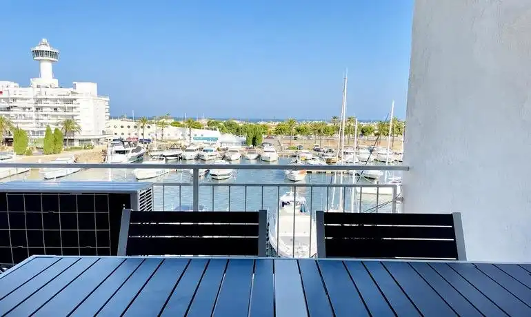 Terrassa de Apartament en venda en Port Grec - Port Moxó