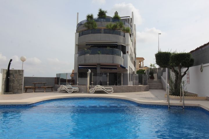 Swimming pool of Apartment for sale in Orihuela  with Air Conditioner, Swimming Pool and Furnished