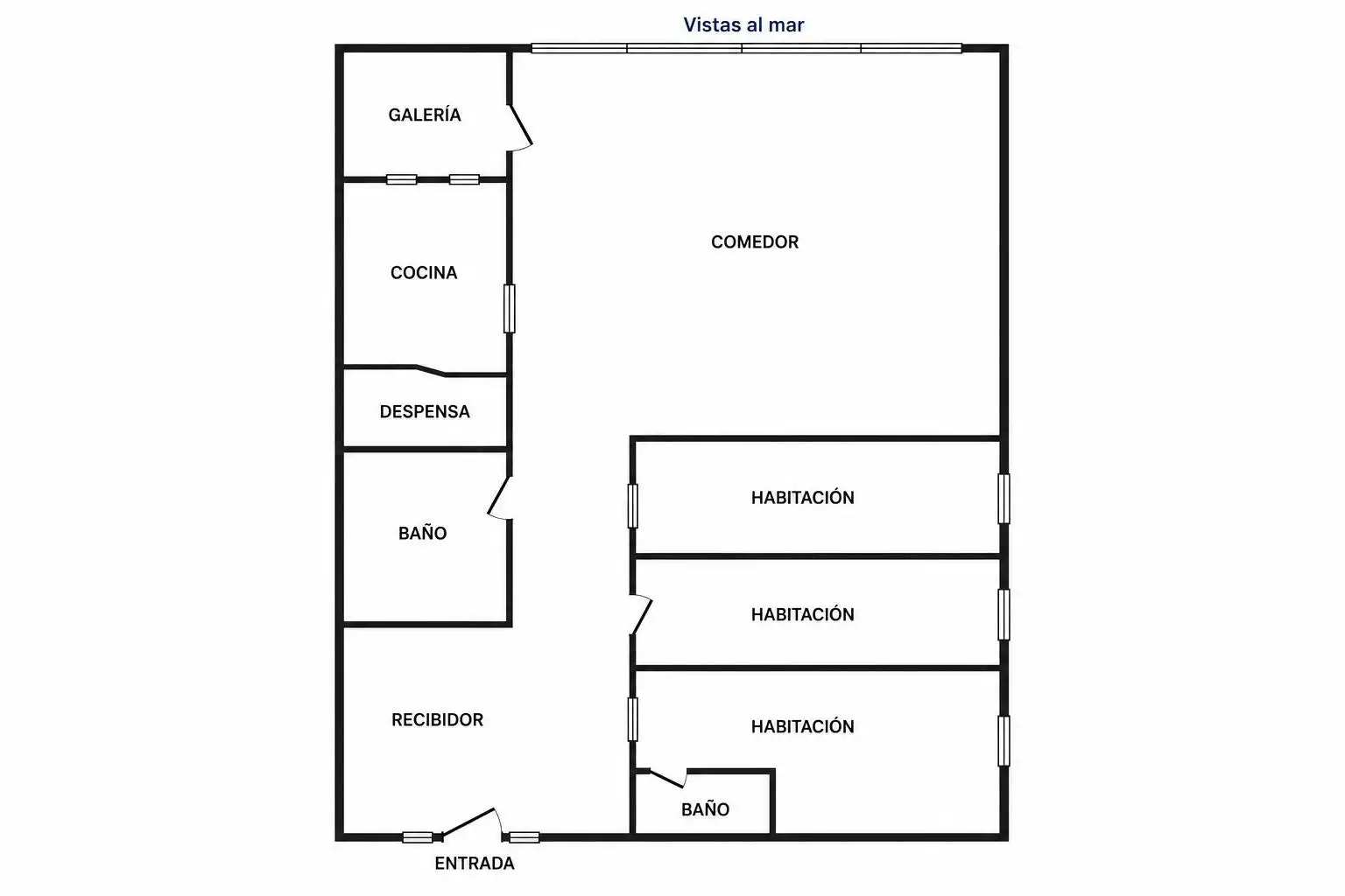 Ático en venta en Benicasim / Benicàssim con Aire acondicionado, Calefacción y Trastero