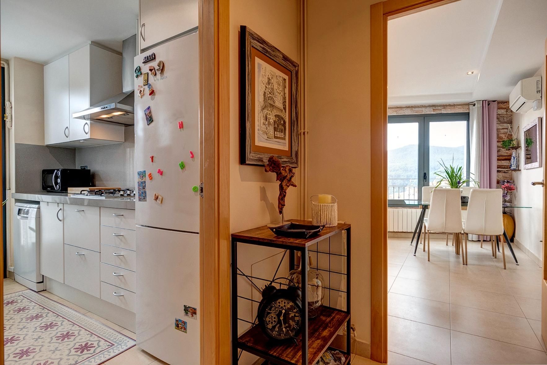 Cocina de Dúplex en venta en Vallbona d'Anoia con Calefacción, Terraza y Balcón