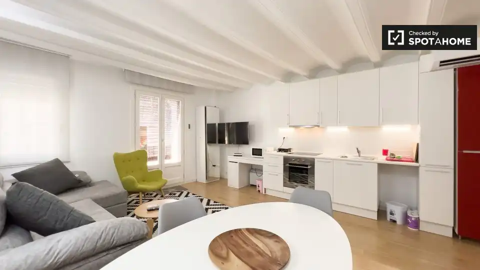 Flat with terrace to rent in Ciutat Vella, imagen 8
