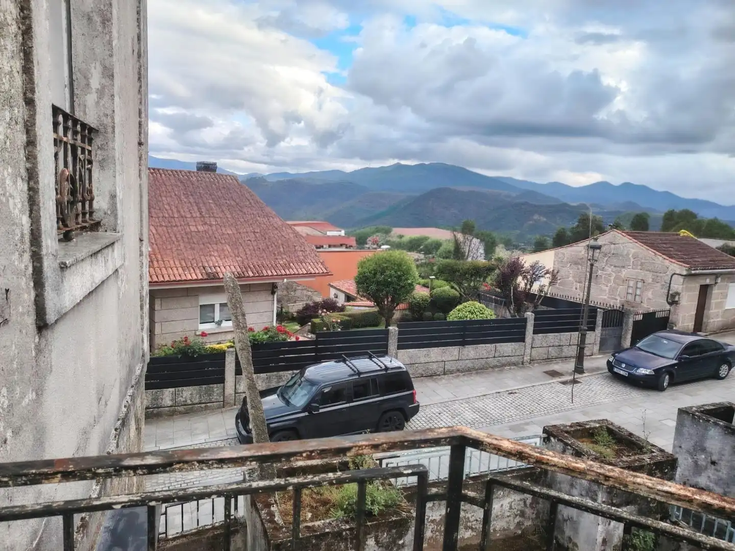 Exterior view of Country homes for sale in As Neves    with Terrace and Balcony