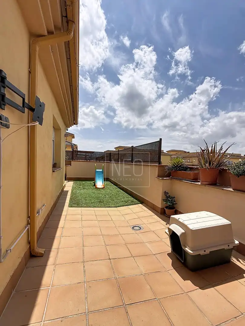 Terraza de Ático en venta en Las Gabias con Aire acondicionado, Calefacción y Terraza