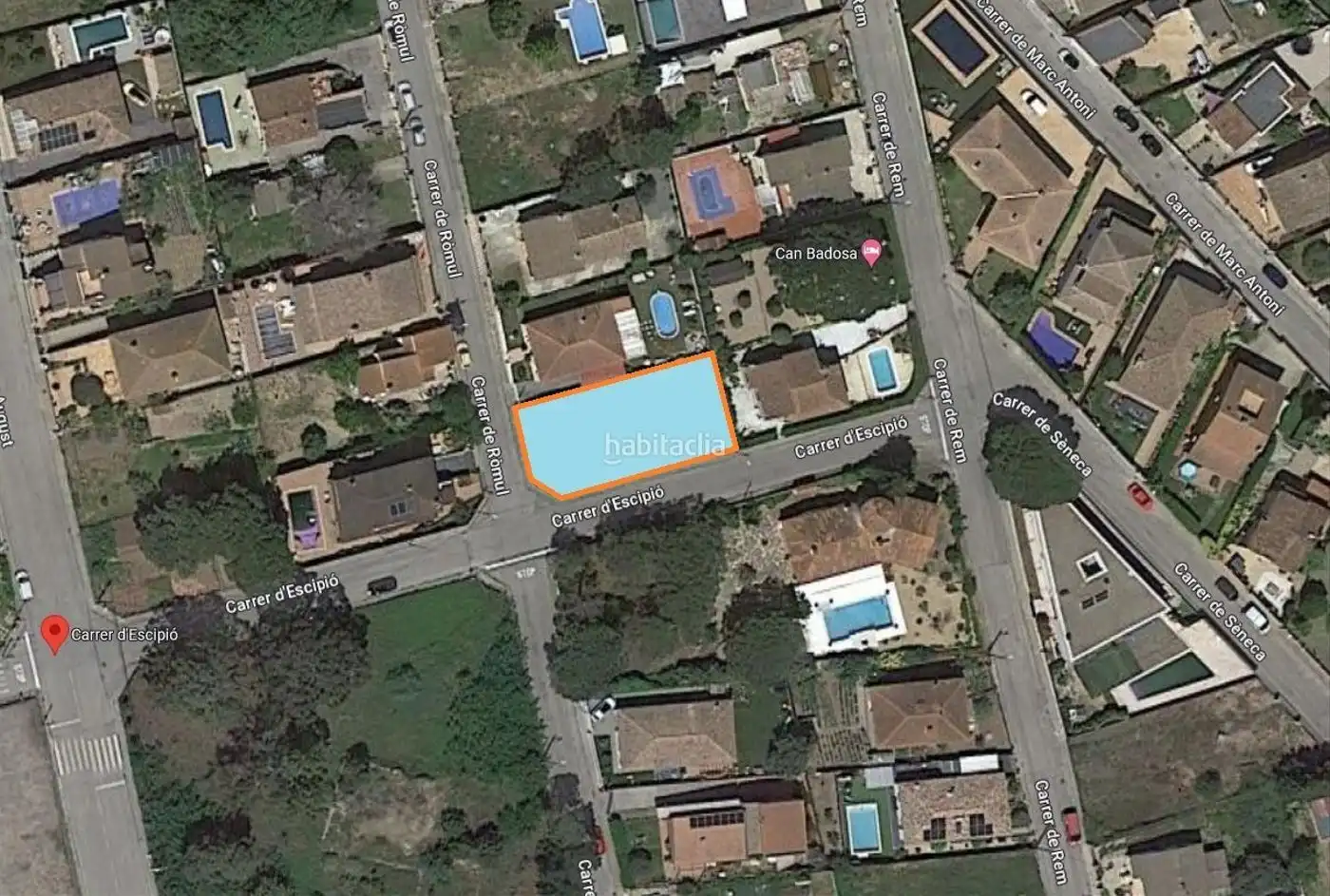 Residential land for sale in Carrer de Ròmul 16