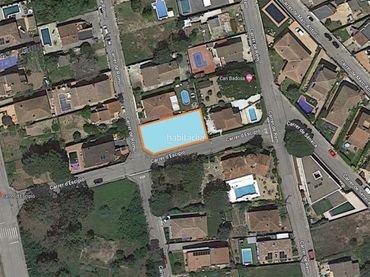 Terrain résidentiel à vendre à Carrer de Ròmul 16