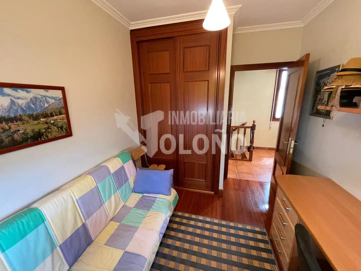 Living room of Houses for sale in Labastida / Bastida  with Heating, Private garden and Parquet flooring