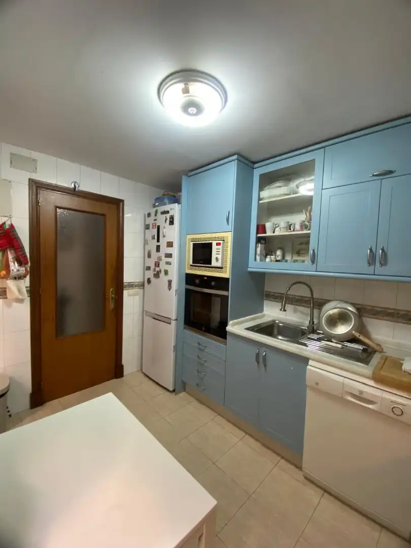 Kitchen of Flat for sale in Jerez de la Frontera  with Air Conditioner, Heating and Private garden