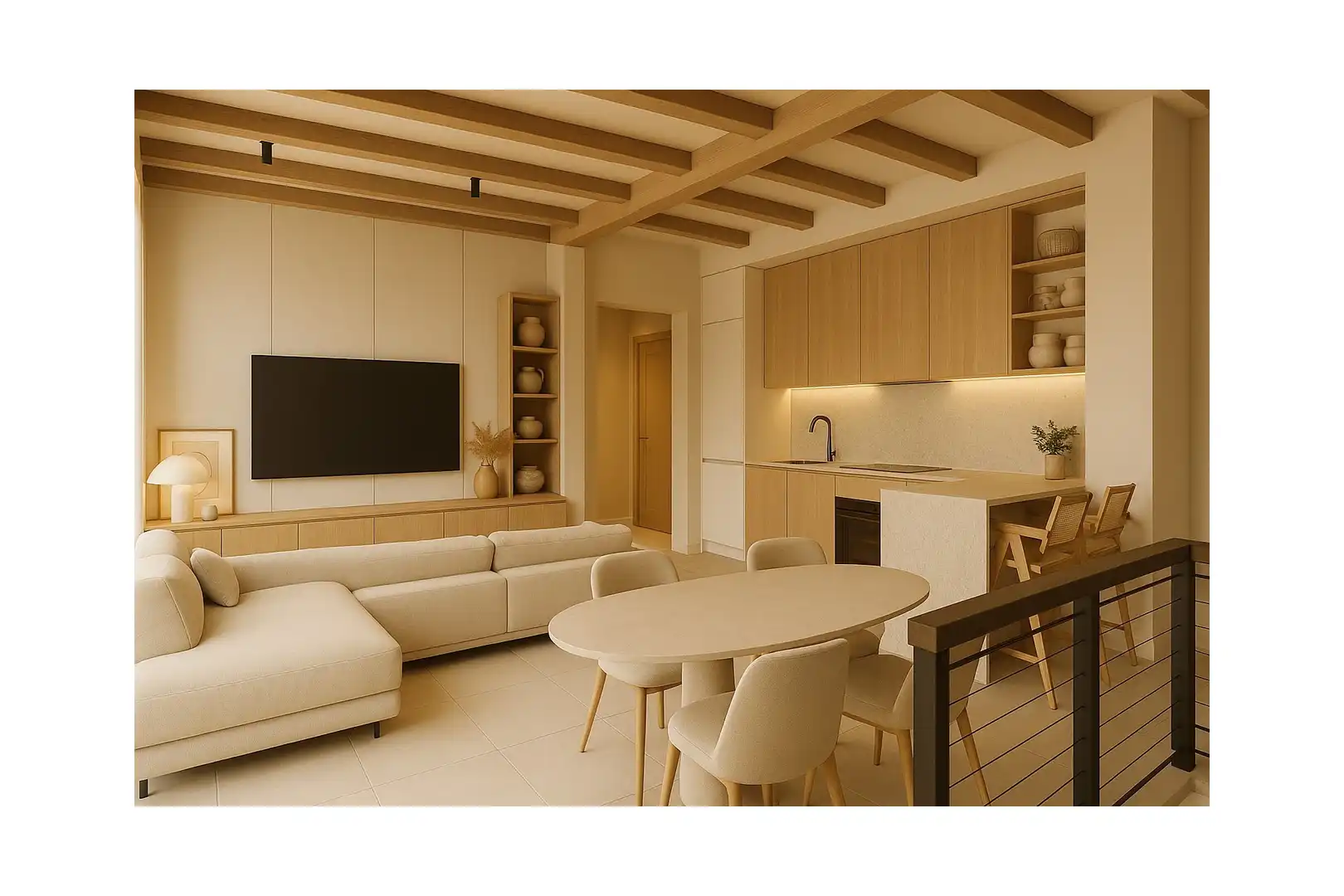 Wohnung mit Terrasse zum Verkauf in San Antón, imagen 4
