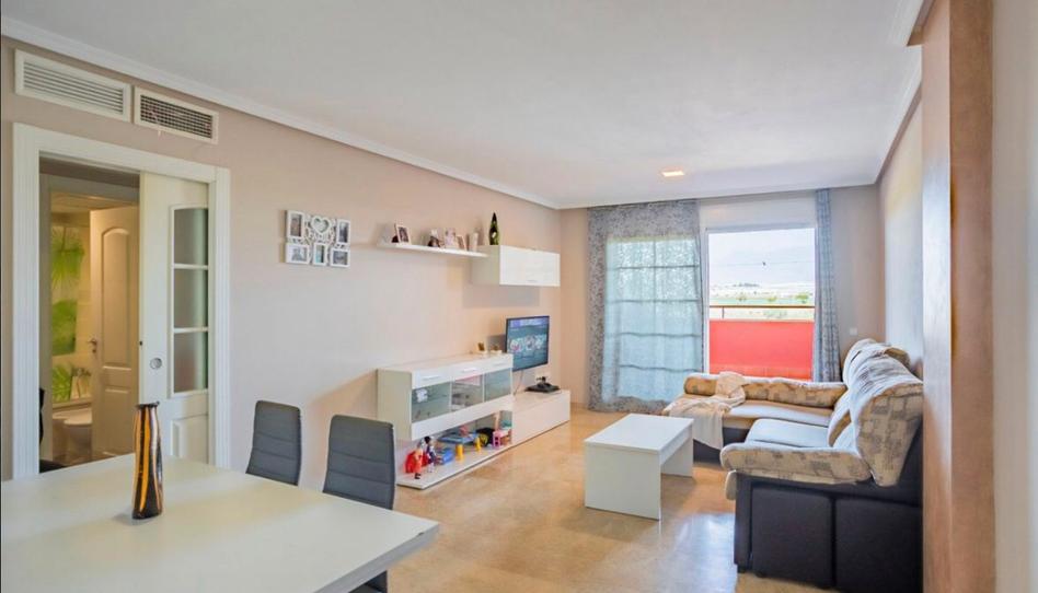 Foto 1 de Piso de alquiler en Calle Ánade, 60, El Sabinar – Urbanizaciones – Las Marinas – Playa Serena, Almería
