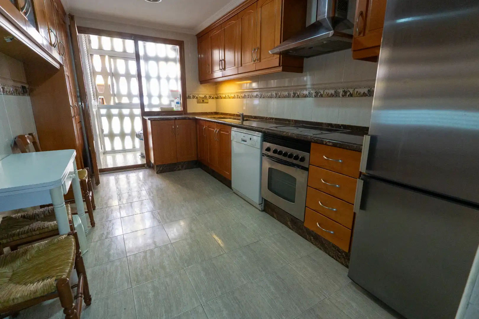 Cocina de Piso en venta en Ibi con Calefacción, Terraza y Trastero
