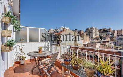 Terrace of Attic for sale in  Barcelona Capital  with Air Conditioner, Heating and Terrace