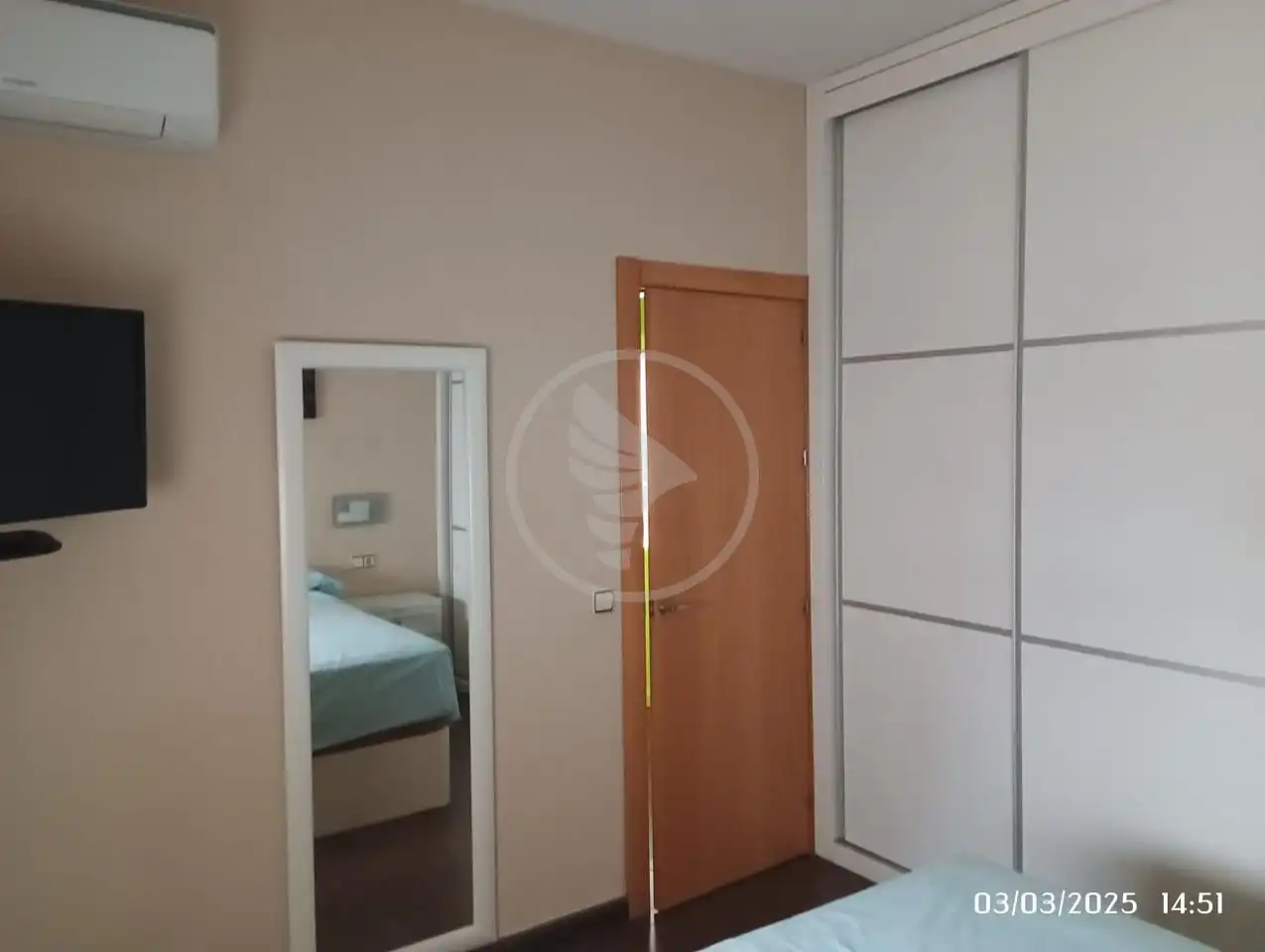 Habitación de Casa o chalet en venta en Carboneros con Aire acondicionado