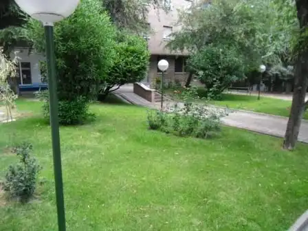 Jardín de Piso de alquiler en Madrid con Aire acondicionado, Calefacción y Parquet