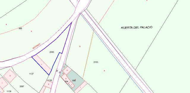 Terreno residencial en Venta en Calle Bodegas en Santa María de la Vega