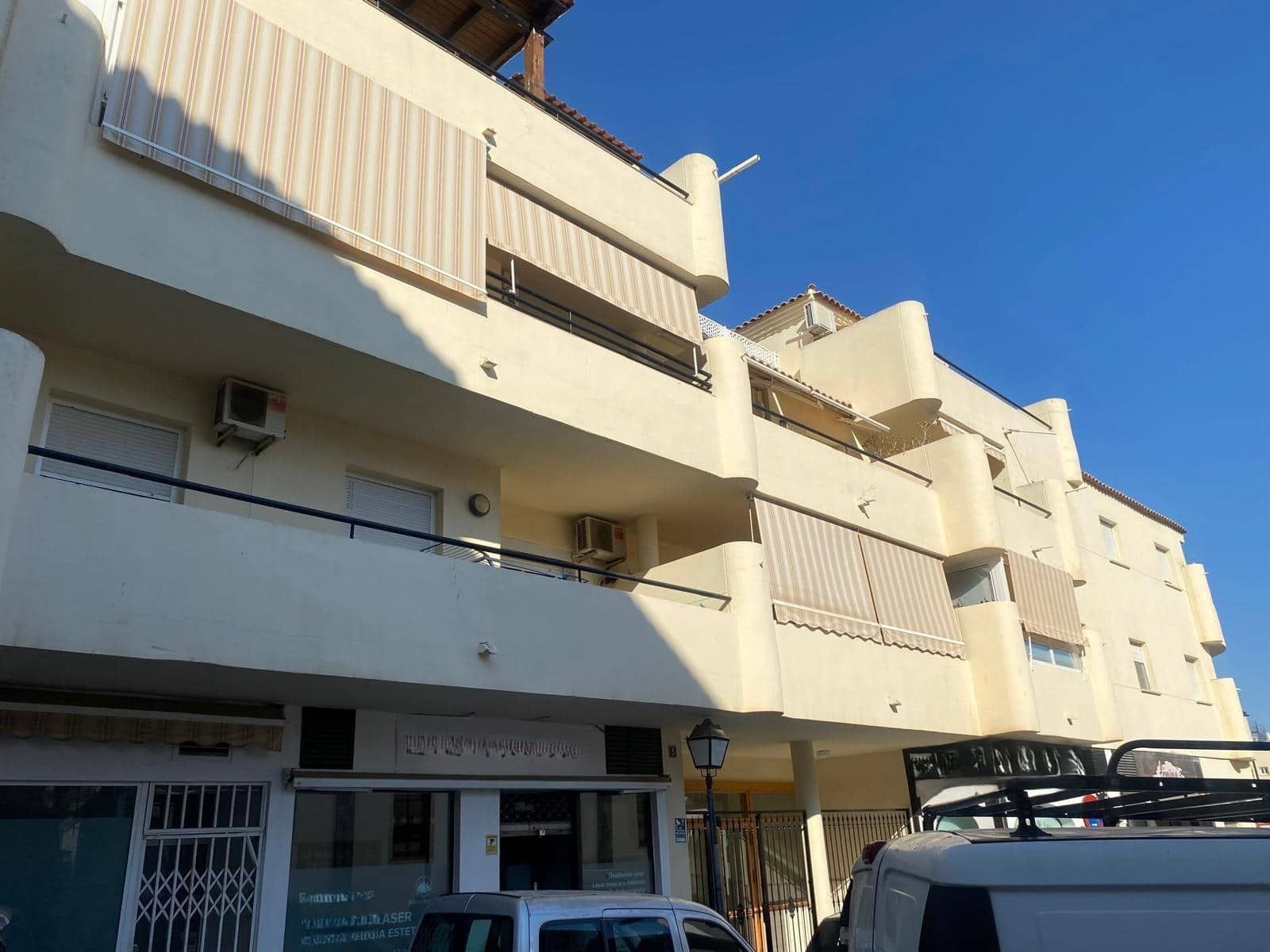 Exterior view of Apartment for sale in Mijas  with Community pool