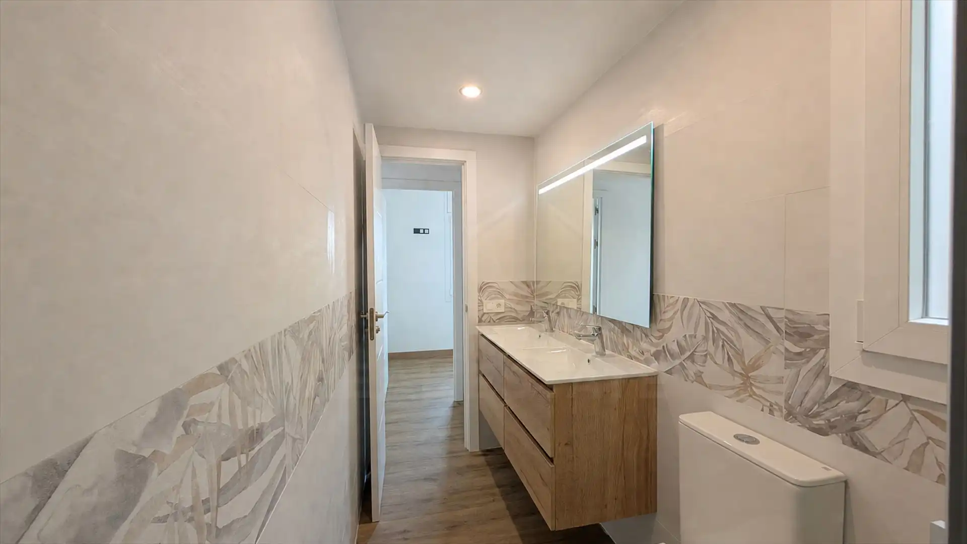 Baño de Ático en venta en Olesa de Montserrat con Aire acondicionado, Calefacción y Terraza