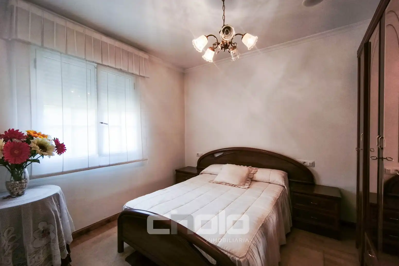 Bedroom of Houses for sale in Begonte  with Heating, Parquet flooring and Storage room