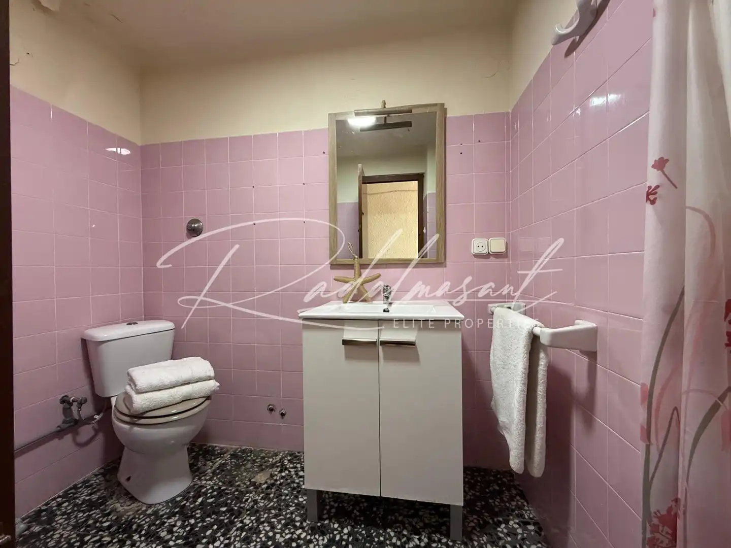 Baño de Casa o chalet en venta en Vilallonga del Camp con Terraza y Trastero