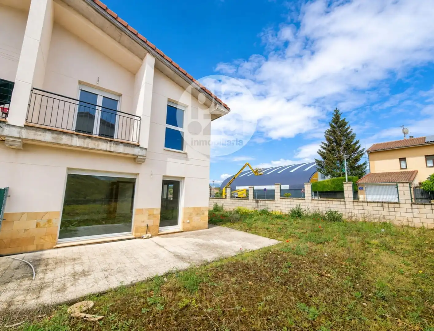 Jardín de Casa o chalet en venta en Arcos con Calefacción, Jardín privado y Terraza