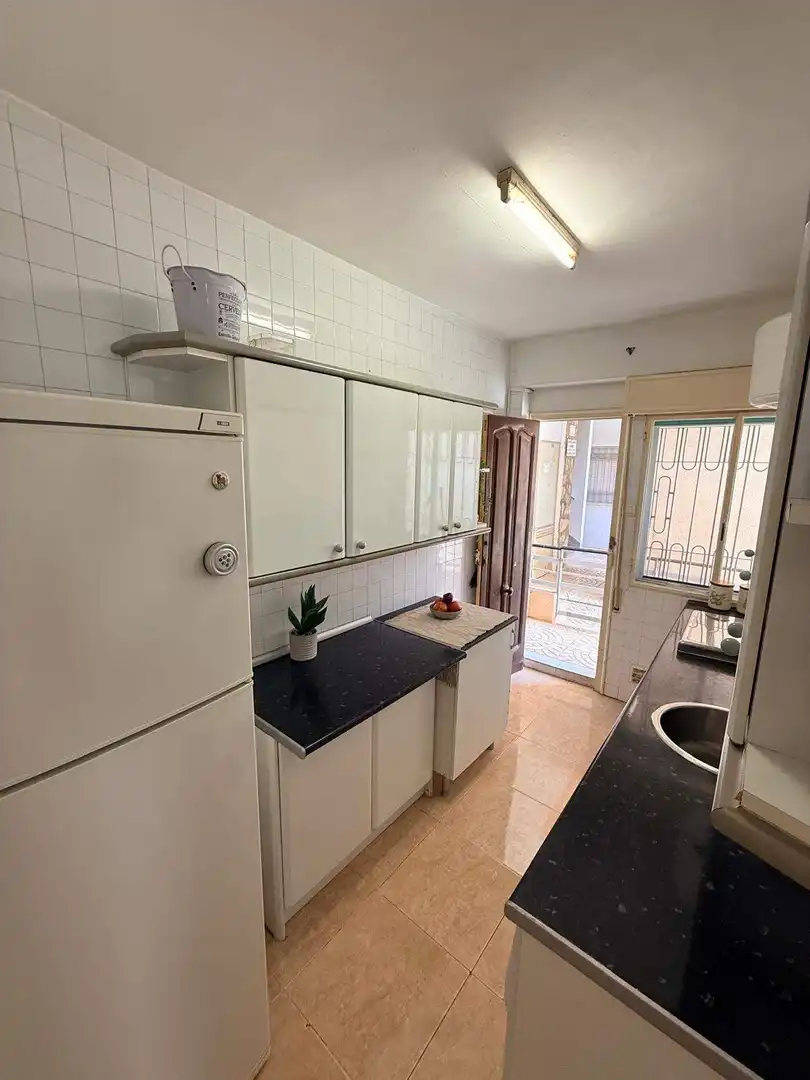 Küche von Wohnung zum Verkauf in Santa Pola mit Terrasse, Möbliert und Balkon