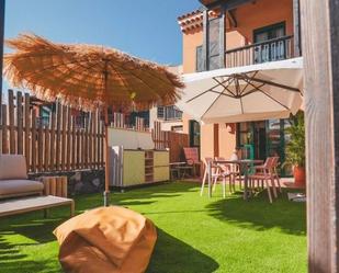 Terrassa de Casa adosada en venda en San Miguel de Abona amb Aire condicionat, Terrassa i Piscina