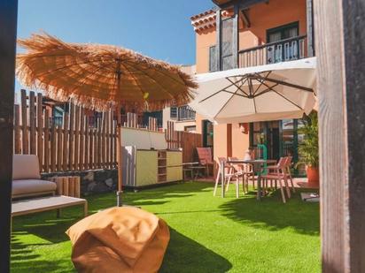 Terrassa de Casa adosada en venda en San Miguel de Abona amb Aire condicionat, Terrassa i Piscina