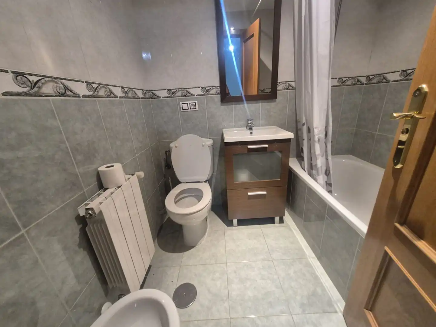 Baño de Casa o chalet de alquiler en Ávila con Calefacción y Amueblado