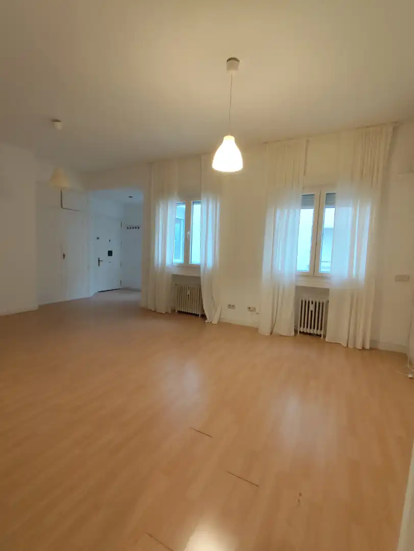 Sala d'estar de Apartament de lloguer en Madrid amb Aire condicionat, Calefacció i Parquet
