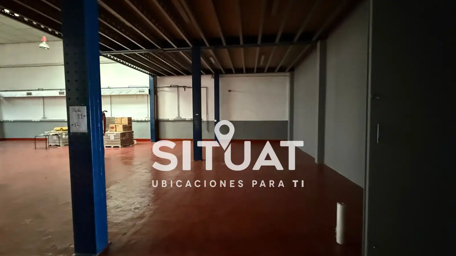 Nau industrial en venda en Santa Coloma de Cervelló amb Calefacció i Alarma