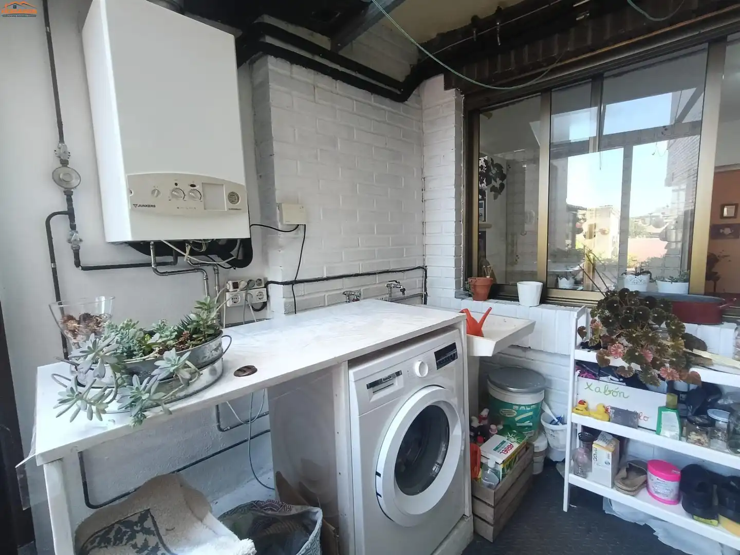 Cocina de Piso en venta en Tomiño con Calefacción, Terraza y Balcón