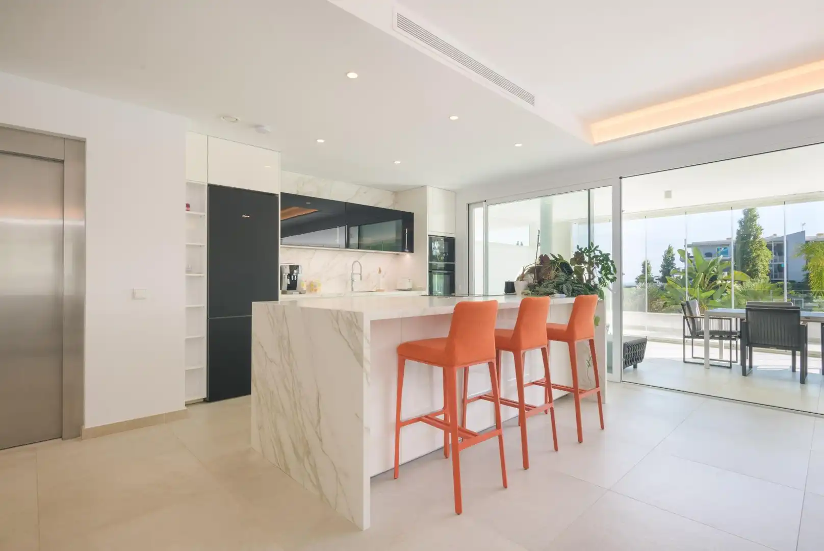 Kitchen of Apartments for sale in La Capellanía - El Higuerón