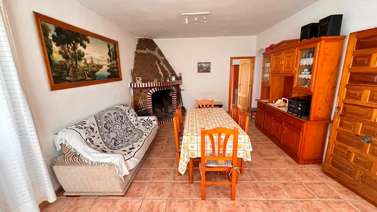 Sala de estar de Casa o chalet en venta en Benicolet
