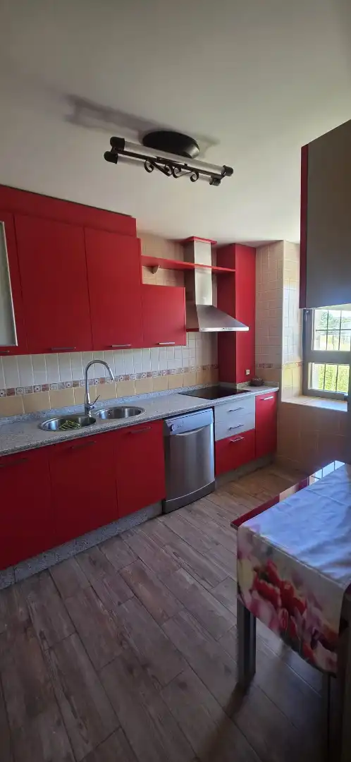 Cocina de Casa o chalet en venta en La Cabeza de Béjar  con Calefacción y Amueblado