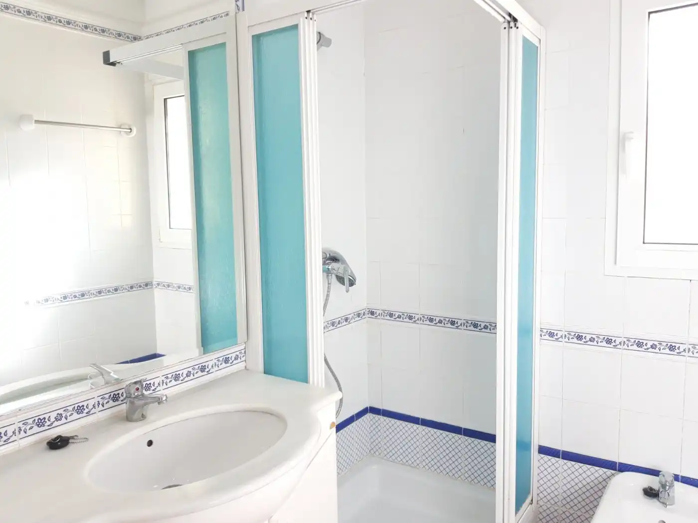 Baño de Casa o chalet de alquiler en Pedreguer con Aire acondicionado, Calefacción y Jardín privado