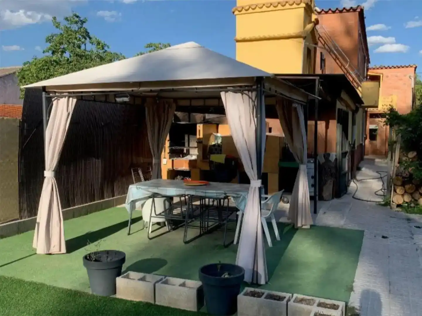Terraza de Piso en venta en Medranda con Jardín privado, Trastero y Piscina