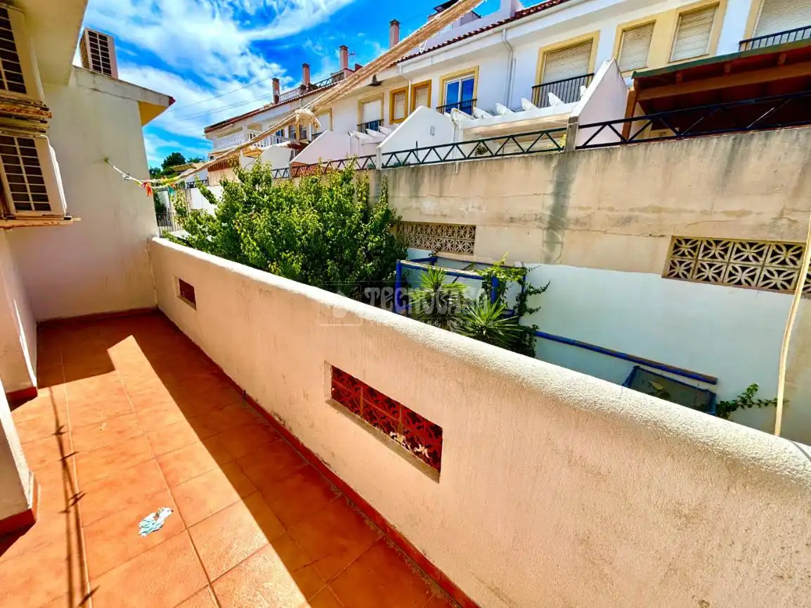 Exterior view of Detached homes for sale in Benalmádena  with Air Conditioner, Heating and Terrace